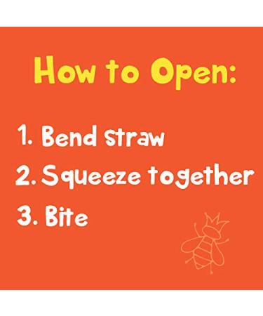 Bee Silly Honey Variety Pack - 50 Pack of All Natural Flavored Honey Sticks | Pure American Raw Honey Straws for Kids Snacks - Buy Online on SooperMarket.com