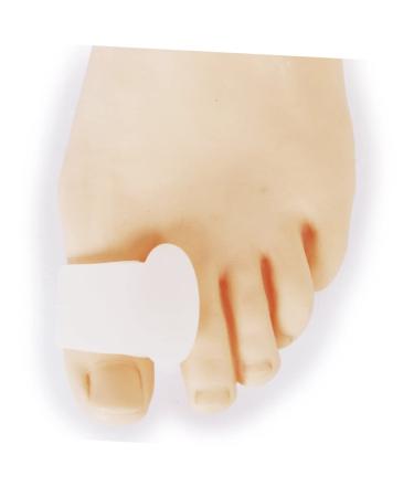 Healeved Pair Foot Protectors for Feet Small Toe Gel Bunion Protector Protective Case Splitter Nursing Cover Protective Suit P04 Care