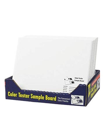 COLOR TEST SAMPLE BOARD by FOAMPRO MfrPartNo 120