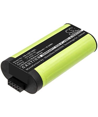 Replacement Battery for logitech 084-000845 984-001362 Megaboom 3 S-00171 Megaboom 3 533-000146 (2600mAh)