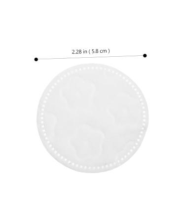 Buy Hemoton Round Cotton Makeup Pads - Pure Cotton Face Cleaning Rounds | Eco-Friendly Makeup Remover for All Skin Types - Buy Online on SooperMarket.com