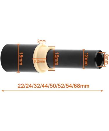 Bibike MTB Rear Shock Mounting Hardware | M8x50mm Bushing for Fox RockShox Marzocchi DVO DNM - Buy Online on SooperMarket.com