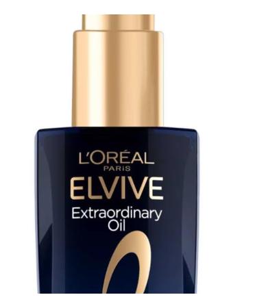 L Or al Paris Elvive Extraordinary Oil Midnight Serum Renourishing Hair Treatment for Dry Hair Leave-in Night Hair Oil 100ml