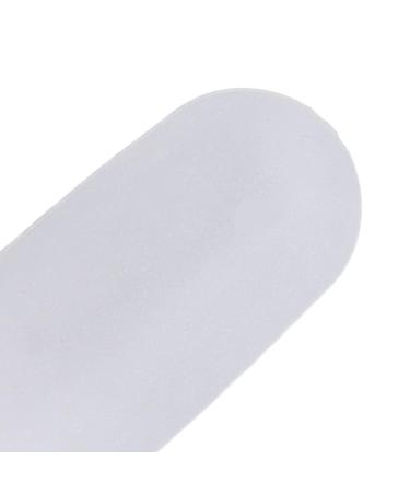 Soft Silicone Toe Cushion Tube - 10 Pairs Toes Protector for Friction Prevention and Pain Relief - Buy Online on SooperMarket.com