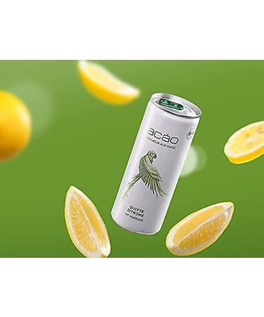 Ac o Quitte-Zitron: Organic Guaran Drink (12 x 250ml) - Low-Calorie Vegan Refreshment & Energy Alternative - Buy Online on SooperMarket.com