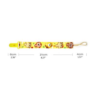Tian-K Baby Pacifier Chain | Stylish & Secure Baby Accessories | International Shipping Available - Buy Online on SooperMarket.com
