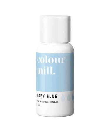 Colour Mill Oil Based Food Colouring 20ml (Baby Blue)