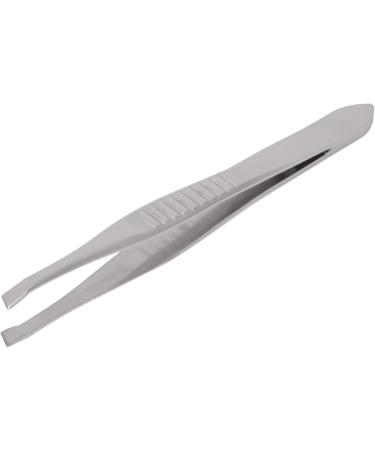 Professional Slanted Eyebrow Tweezers | Stainless Steel for Precision - Perfect for Men & Women | International Shipping - Buy Online on SooperMarket.com