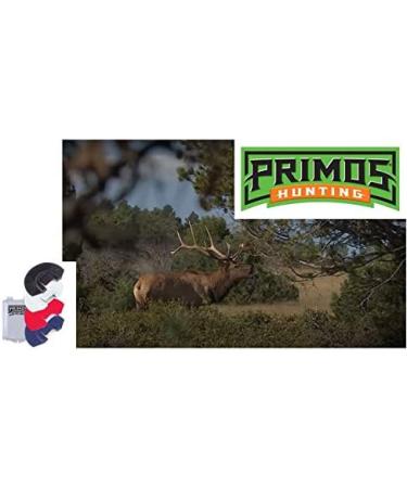 Primos Elk Select 4 Call with Case - Expertly Crafted for Superior Elk Calling - Buy Online on SooperMarket.com
