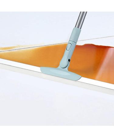 Kliplinc Aluminum Scraper Broom Mop High Glass Mop Floor Mop Bathroom Sweeping 110X50CM - Buy Online on SooperMarket.com