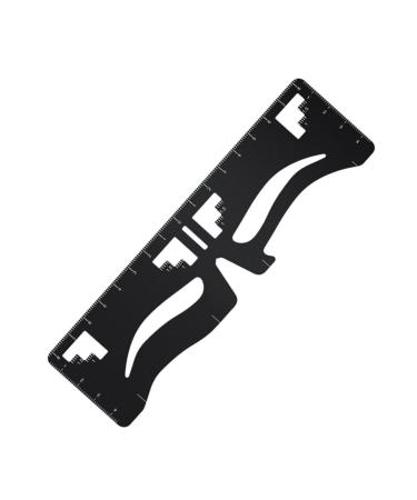 Mikinona Eyebrow Marker Eyebrow Design Eyebrow Card Brow Measuring Tool Guide Measuring Tool Girl Makeup Tool Make up Suite