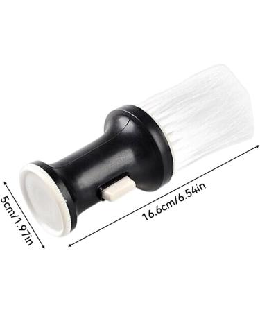 Dajidafu Remove Brush Hairdressing Professional Neck Duster with Plastic Handle Use Barbers Facial Mustache Tools Barbershop - Buy Online on SooperMarket.com