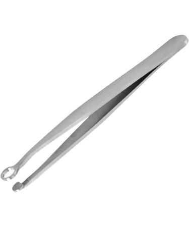 Buy 5-Pack Stainless Steel Nose Hair Trimming Tweezers & Razor Set - Silver - Quality Grooming Tools for Men & Women - International Shipping Available - Buy Online on SooperMarket.com