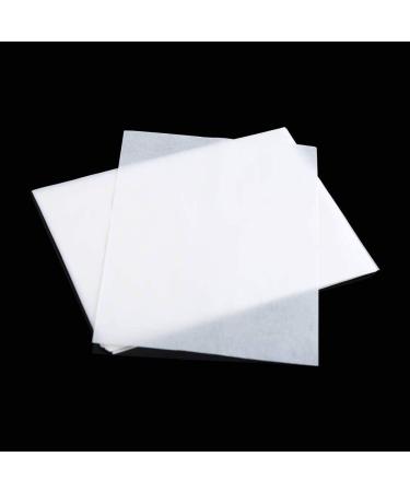 Pre-Cut Parchment Paper with Slick Silicone Coating - 100 Sheets (8x12) for Heating Press - Buy Online on SooperMarket.com