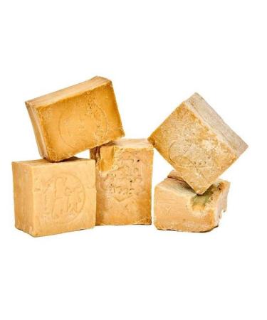 Carenesse Aleppo Soaps - 5 Pieces Vegan Handmade Natural Olive Oil Soap (830-930g) - Perfect for Beauty & Skin Care - Buy Online on SooperMarket.com