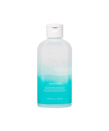 ETUDE Lip&Eye Remover 8.45 fl.oz (250ml) 21AD | Water and Oil Formula for Deep Cleansing | Lip and Eye Makeup Remover for All Skin Types | Gentle Face Cleanser for Sensitive Skin | Kbeauty 250 ml (22AD)