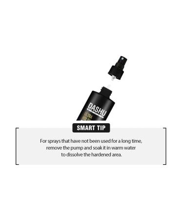 DASHU Daily Ultra Holding Scalp Spray 6.76fl oz - Prevents Hair Loss, Easy Styling & Extra Strong Hold - Buy Online on SooperMarket.com