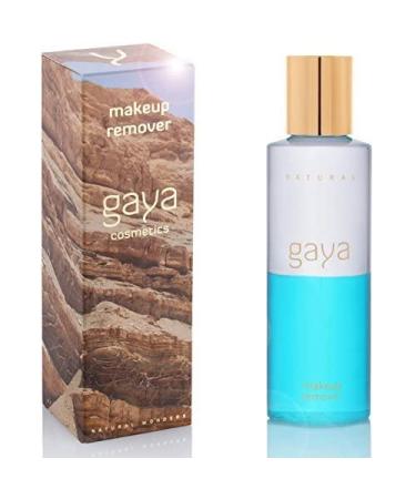 Gaya Cosmetics Eye Make Up Remover - Professional Vegan Waterproof Makeup Facial Cleanser. 145 ml Bottle Suitable for Sensitive Eyes