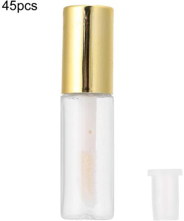 Mini Refillable Empty Lip Gloss Tubes Lipstick Container Dispenser Gold Portable For Traveling - Buy Online on SooperMarket.com