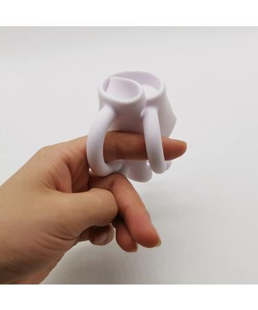 2pcs Toddmomy Silicone Baby Bottle Handle Grips - White | Newborn Bottle Accessories - Buy Online on SooperMarket.com