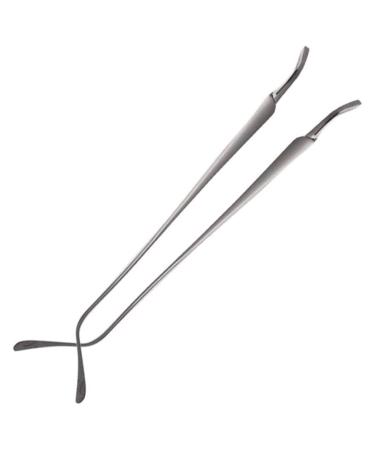 Ranara replacement glasses end tips glasses legs glasses accessories 1 pair of gray glasses spare bars metal borderless glasses accessories for men