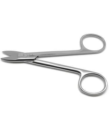 SANDBROS Crown Beebee Scissor Dental Instruments 4 inches - Manicure Nails Sewing Embroidery Felt Cutting - Buy Online on SooperMarket.com