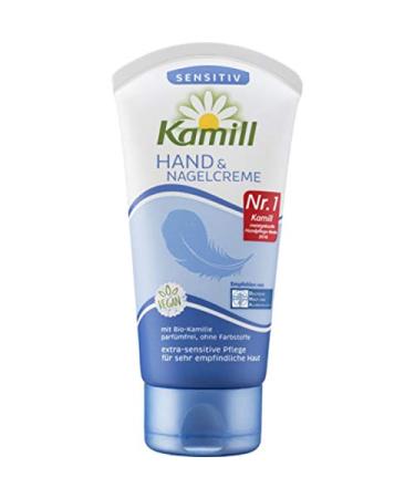 Kamill hand & nail cream 75ml sensitive