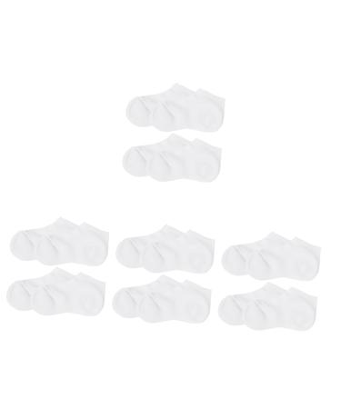 minkissy 8 Pairs Exfoliating Moisturizing Socks feet Moisturizing Foot Covers Beauty Socks Overnight spa Socks Foot exfoliating Socks Cracked Socks Reusable Socks Gel Women's sebs Heel