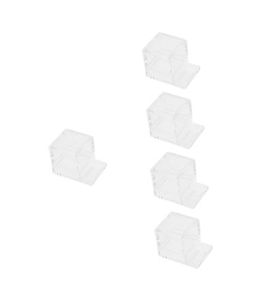 Sosoport 5pcs Pet Water Feeder Ants Farm Water Feeders Ants Water Feeding Supply Ants Waterer Cup Plastic