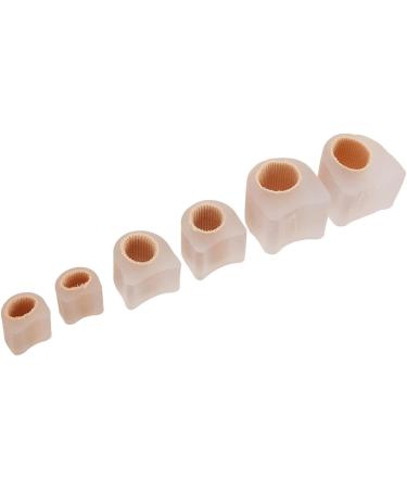 3 Pair Toe Corrector Spacer Set - Prevent Friction and Correct Bunions - Toe Separator for Toe Deformation - Buy Online on SooperMarket.com