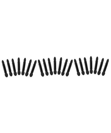 Healeved 150 Pcs Makeup Eyeshadow Brush Eyeshadow Brush Kit Brush Eyeshadow Women Eyeshadow Brush Black