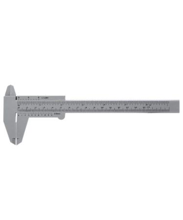 Micrometer Measuring Tool 150MM Plastic Eyebrow Tattoo Permanent Make Up Micrometer Measuring Measurement Tool