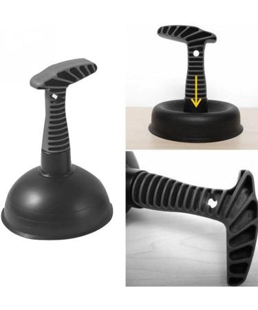 Zhong Toilet Plunger - Strong Suction Cup for Household Drain Cleaning | Portable Bathroom Sewer Cleaner - Buy Online on SooperMarket.com