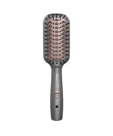 Cecotec Travel Smooth Iron BAMBA InstantCare 400 Ceramic Travel Brush for Effortless Styling 190 C 360 Cable LED Display - Buy Online on SooperMarket.com
