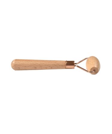 Healeved Wooden Roller Wooden Massage Roller Facial Massage Roller Massage Rolling Tool Roller Massager face Roller face Massage Tools Rolling Massager Anti Wrinkle Massage Stick Bamboo