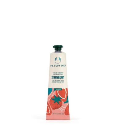The Body Shop Hand Cream Strawberry 30 ml Strawberry 30 ml (1 pack)