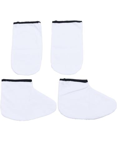 minkissy 6 Pairs Heat Tanning Mitt Paraffin Bath Cloth Gloves Paraffin Wax Bath Gloves & Booties Wax Gloves Thermal Gloves Hand Treatment Cover Thin Section Insulation Cotton - Buy Online on SooperMarket.com