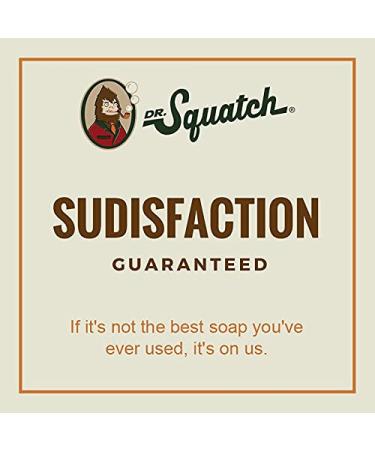 Dr. Squatch Zero Grit Gold Moss Men's All-Natural Bar Soap - Buy Online on SooperMarket.com