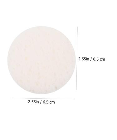 Housoutil 40pcs Face Wash Body Sponge & Makeup Tool - Multicolor Cotton Pads for Cleansing & Lipstick Removal - Compact Powder Puff - International Shipping - Buy Online on SooperMarket.com