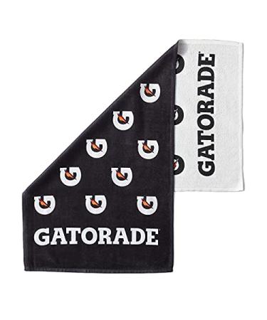 Gatorade Premium Sideline Towel Bi-color, White, Small