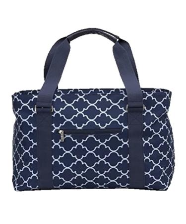 Osann diaper bag Ryco - Lattice blue tote