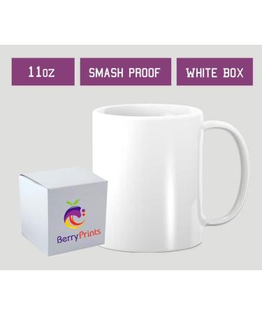 Berry Prints 11 OZ Periodic Table FA La La Christmas Geek Personalised Coffee Mugs for Tea Hot Chocolate - Ceramic Cups for Valentine Birthday Gift Home and Office - Buy Online on SooperMarket.com