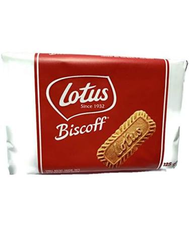 Lotus BISCOFF Tea Biscuits - 4 x 125g Packages - Buy Online on SooperMarket.com