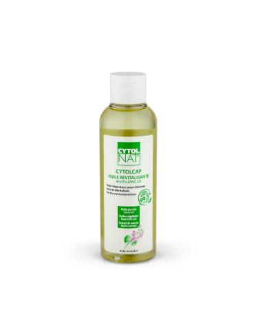 Cytolcap Revitalizing Oil - Care for Dry and Devitalized Hair - Repairs and Promotes Hair Regrowth Treats Dry Hair Problems - Before Shampoo - 150 ml -Cytolnat