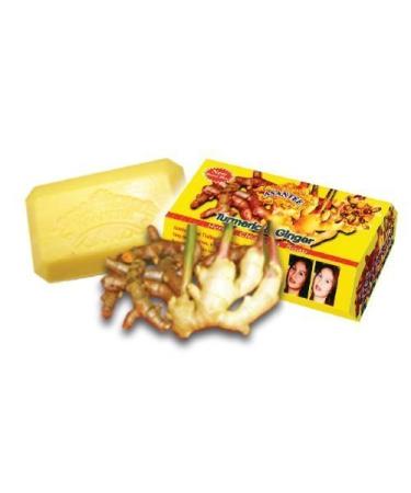 Asantee Tumeric & Ginger With Honey Soap by Asantee