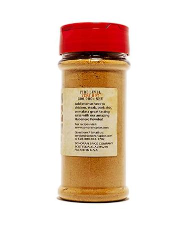 Habanero Powder 3.75 oz - Spicy and Flavorful Seasoning | 3.75 Ounce - Buy Online on SooperMarket.com