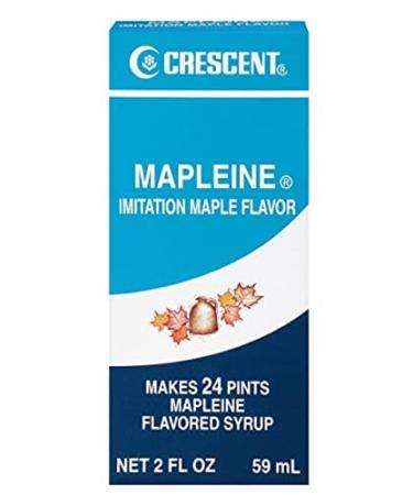 Mapleine Imitation Maple Flavored 2.0 Oz 2 Fl Oz (Pack of 1)