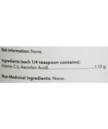 Now Ascorbic Acid (100% Pure Vit.C) Pwd 227g - Buy Online on SooperMarket.com
