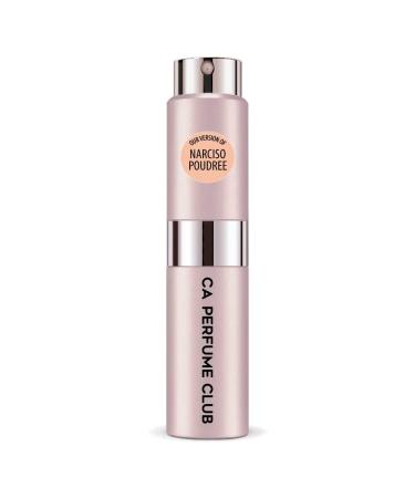 CA Perfume Impression of Poudree For Women Replica Version Fragrance Dupes Concentrated Long Lasting Eau de Parfum Spray Refillable Atomizer Bottle 0.27 Fl Oz/8ml-X1 NARCISO R. NARCISO POUDREE IMPRESSION 0.27 Fl Oz (Pack of 1)