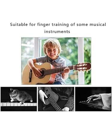 Finger Force Exerciser Adjustable Force Spring Exerciser Finger Strength Training Hand Splint Finger Separator Adjustable Finger Support Brace Finger Orthotic Yellow Collector88 - Buy Online on SooperMarket.com